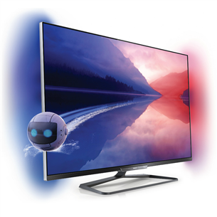 3D 47" Full HD LED LCD-teler, Philips / Ambilight 2 XL