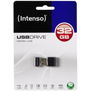 Флеш-накопитель USB Intenso Micro Line (32 ГБ)