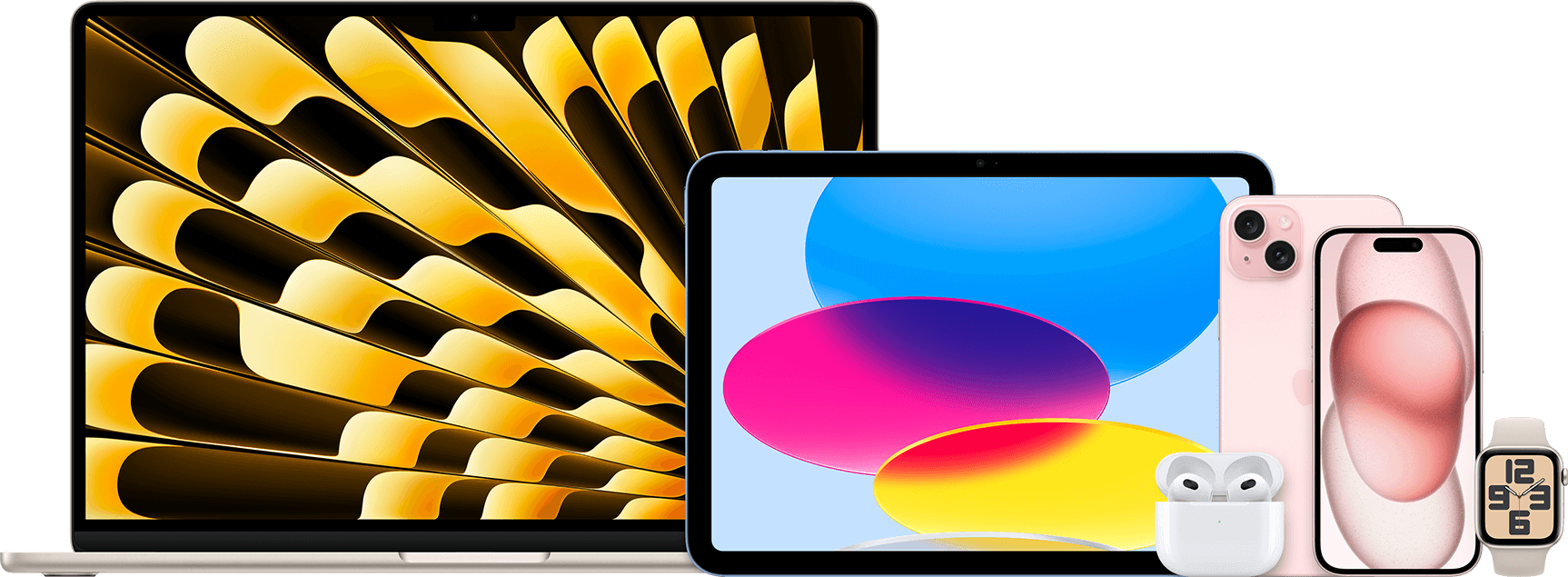 Apple`i toodete pilt