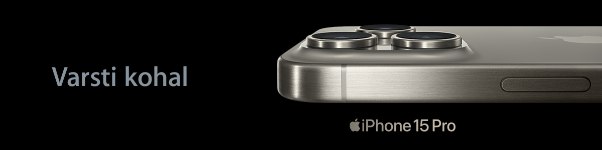 Apple iPhone 15 Pro varsti tulekul