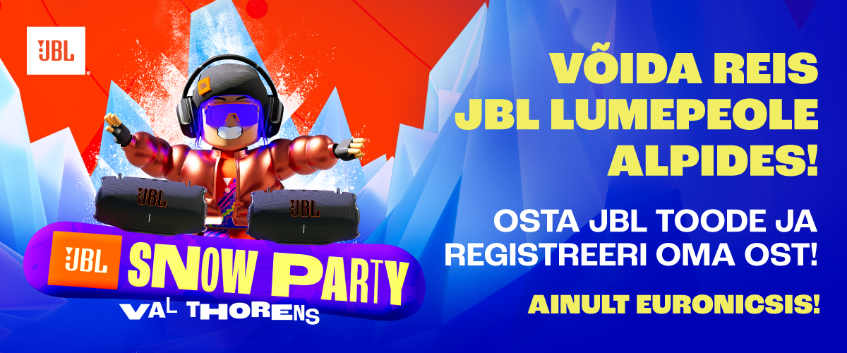 JBL Snowparty kampaania